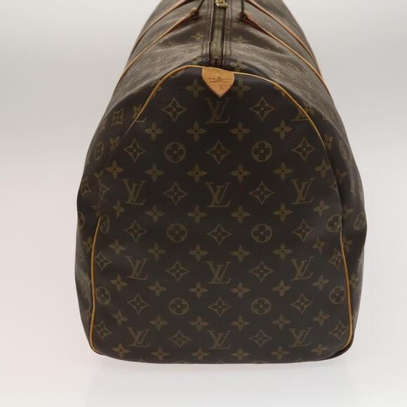 LOUIS VUITTON Monogram Keepall 60 Boston Bag M41422 - Picture 4 of 16